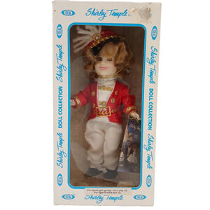 1983 Shirley Temple Doll 8” Ideal Collector’s Series – Marching Band Outfit